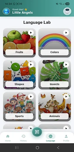 Download Little Angels Terbaru – Aplikasi Belajar Interaktif - Screenshot 3