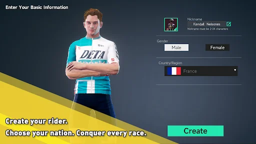 Download Speed Cycling Terbaru – Game Balap Sepeda PVP Seru - Screenshot 4
