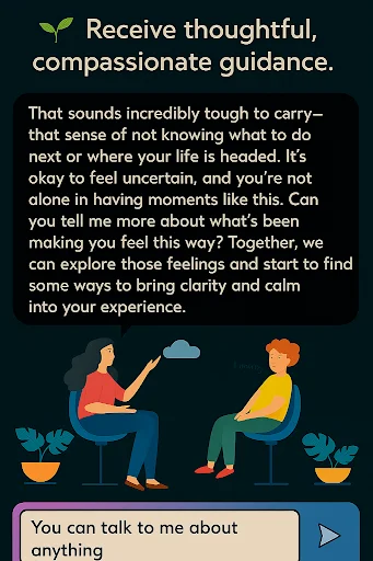 Download Safe Space: AI Therapist Terbaru – Teman Curhat AI - Screenshot 4