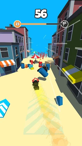 Download Angry Bull APK Terbaru – Game Santai Paling Seru - Screenshot 5