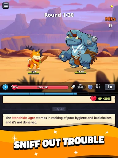 Download Shiba Story Go! RPG Idle Game Terbaru – Game Petualangan - Screenshot 16