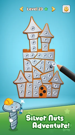 Download Nuts & Bolts – Unscrew Puzzle Terbaru – Game Asah Otak - Screenshot 15