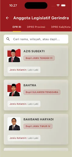 Download Kita Gerindra Terbaru – Akses KTA & Info Partai Gratis - Screenshot 1