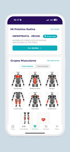 Download FitNova Terbaru – Aplikasi Kebugaran Revolusioner - Screenshot 4