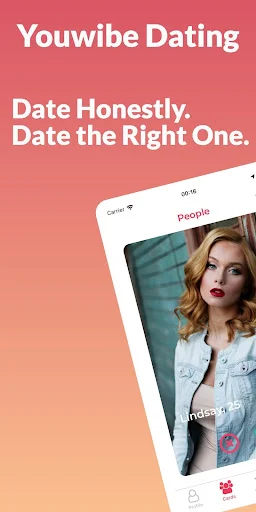 Download Dating App: Flirt, Chat & Vibe Terbaru – Cari Jodoh Gratis - Screenshot 1