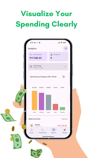 Download Daily Expense Tracker & Budget – Kelola Keuangan Offline - Screenshot 3