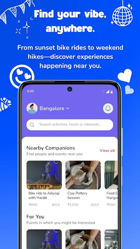 Download Vybout: Temukan Pengalaman Seru di Sekitar Anda Gratis - Screenshot 8