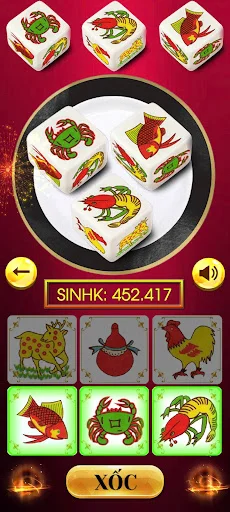 Download Bau Cua 2026 2027 Terbaru – Game Dadu Tradisional Seru - Screenshot 5