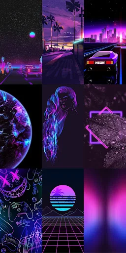 Download Neon Wallpaper HD Terbaru – Koleksi Gambar Estetik Gratis - Screenshot 4