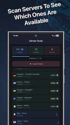 Download T-Rex VPN Terbaru – VPN Cepat & Aman Gratis - Screenshot 3