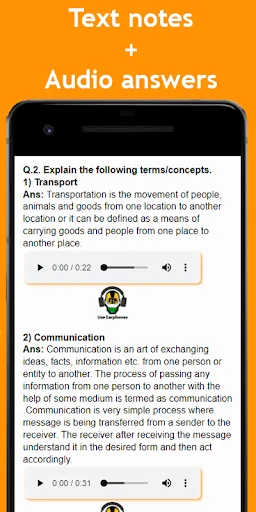 Download 12th Commerce Notes 2023 Terbaru – Catatan HSC Gratis - Screenshot 6