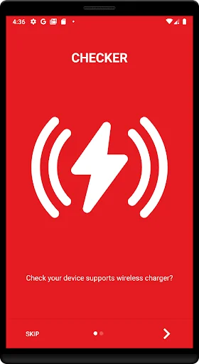 Download Wireless Charging Checker Terbaru – Cek HP Gratis - Screenshot 1