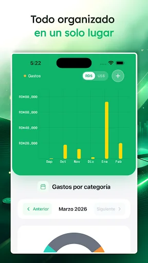 Download GastaBien: Control de Gastos Terbaru – Kelola Keuangan - Screenshot 9