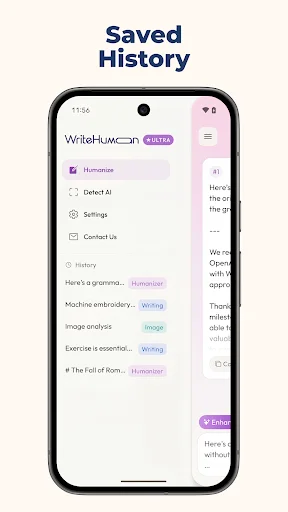 Download WriteHuman AI Humanizer – Ubah Teks AI Jadi Alami - Screenshot 7