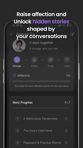 Download DoloPlanet – Sensual AI Crush Terbaru Gratis - Screenshot 4