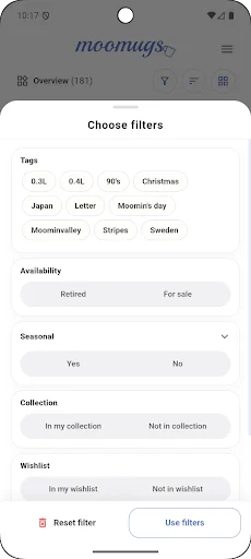 Download Moomugs Versi Terbaru – Kelola Koleksi Cangkir Anda Gratis - Screenshot 5