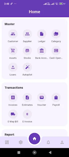 Download UBILL Terbaru – Kelola GST & Payroll Otomatis - Screenshot 6