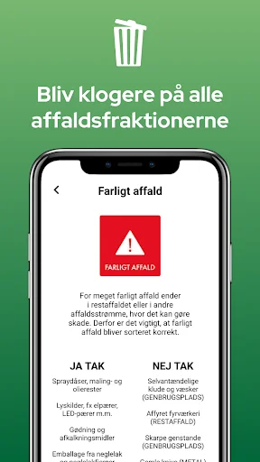 Unduh Mit Affald: Panduan Pemilahan Sampah Praktis & Efisien - Screenshot 2