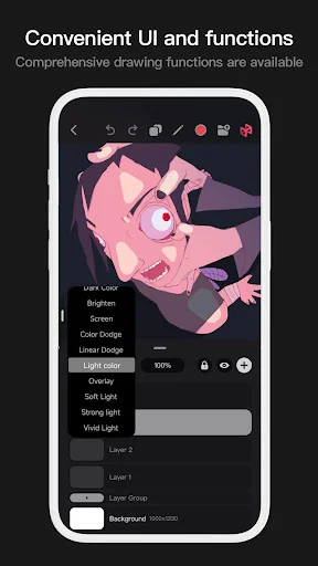 Download Pofi Brush Terbaru – Aplikasi Gambar & Lukis Gratis - Screenshot 3