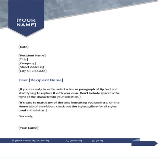 Unduh Business Letter Templates – Template Surat Bisnis Gratis - Screenshot 7