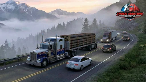 Download Truck Masters: World Simulator Terbaru – Game Truk Seru - Screenshot 17