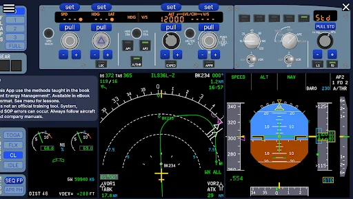 Download A320 CBT Terbaru – Simulator Penerbangan untuk Pilot - Screenshot 5