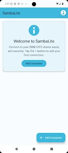 Download SambaLite Terbaru – Klien SMB/CIFS Ringan untuk Android - Screenshot 1