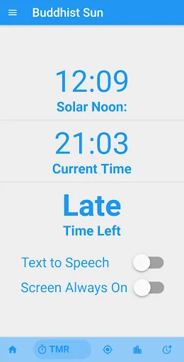 Download Buddhist Sun Terbaru – Hitung Solar Noon & Pengingat - Screenshot 6
