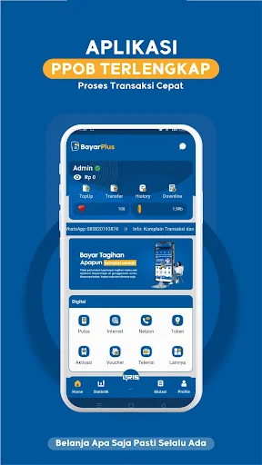 Download BayarPlus Terbaru – Aplikasi Kebutuhan Digital Anda - Screenshot 1
