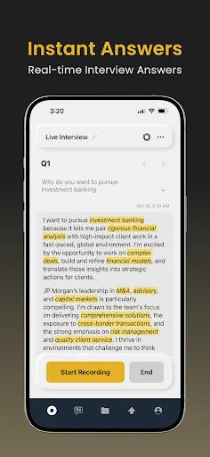 Download Interview Pilot AI Terbaru – Asisten Wawancara Terbaik - Screenshot 2