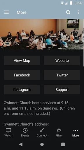 Download Aplikasi Gwinnett Church Terbaru – Akses Konten Rohani - Screenshot 3