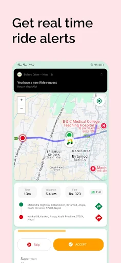 Download Bolaoo Captain Terbaru – Daftar Driver & Dapatkan Order - Screenshot 3