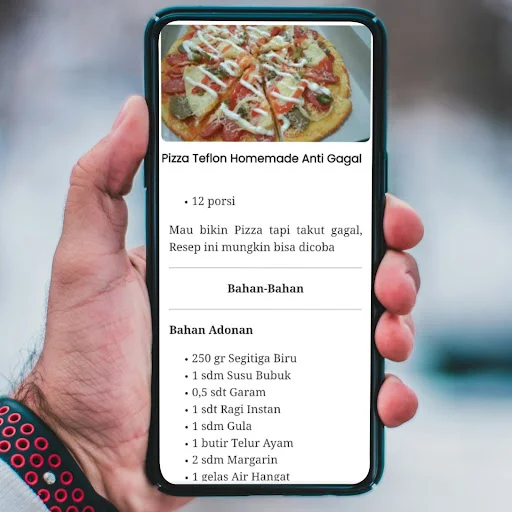 Download Resep Pizza Terlengkap Offline – Aneka Resep Lezat Gratis - Screenshot 3