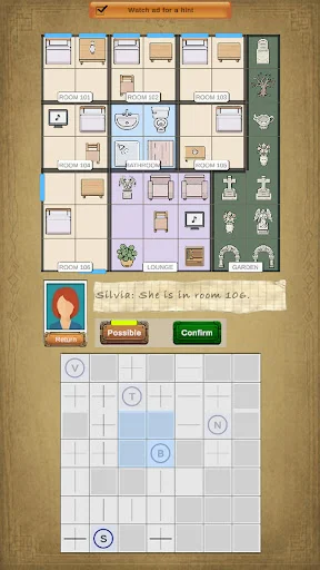 Download Crimoku: Logic Crime Puzzle Terbaru – Game Detektif Gratis - Screenshot 5