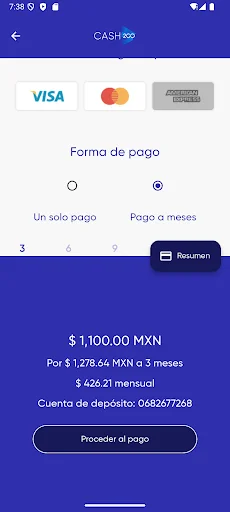 Download Cash 2go Terbaru – Ubah Kredit Jadi Uang Tunai Cepat - Screenshot 3