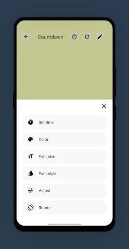 Download Custom Countdown Timer Terbaru – Pengatur Waktu Gratis - Screenshot 3