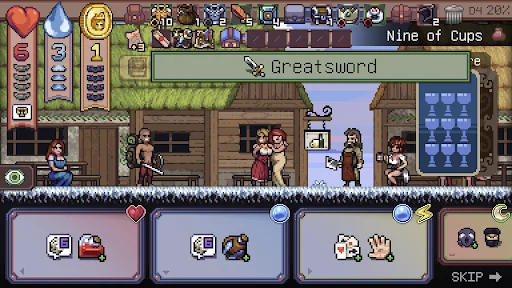 Download Encounter: The Lost Cards Terbaru – Game Roguelike Taktis - Screenshot 3