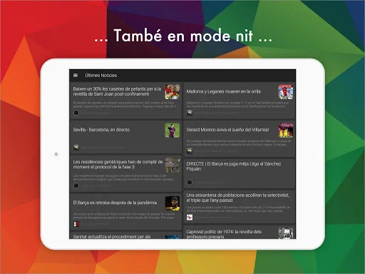 Download Catalan News Terbaru – Berita & TV Gratis di Android - Screenshot 9