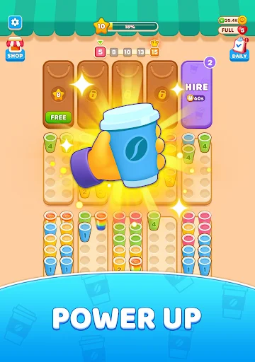 Download Coffee Color Stack Terbaru – Game Puzzle Kopi Seru - Screenshot 20