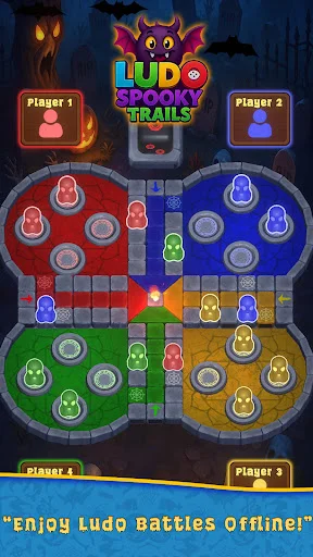 Download Ludo: Spooky Trails Terbaru – Main Board Game Horor Gratis - Screenshot 7