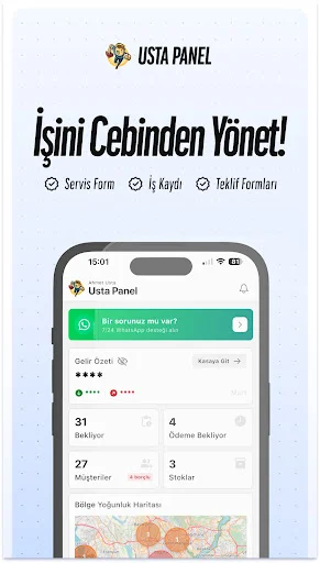 Download Usta Panel: Kelola Bisnis Anda dengan Mudah dan Efisien - Screenshot 1