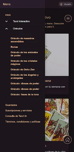 Download Tarot Encantado Terbaru – Aplikasi Tarot Gratis - Screenshot 3