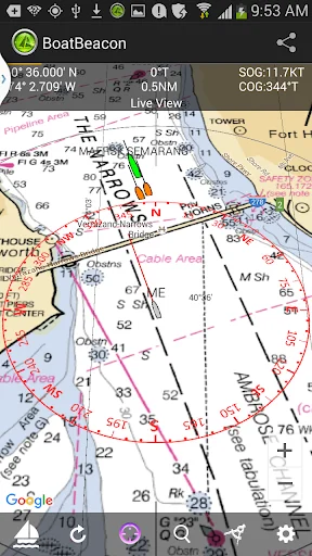 Download Boat Beacon – Navigasi AIS Kapal Laut Terbaru - Screenshot 1