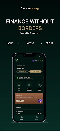 Download PandaMoney Terbaru – Kirim Uang ke Luar Negeri Aman - Screenshot 1