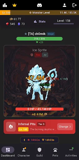 Download IdleArc Terbaru – Game RPG Strategi Petualangan Gratis - Screenshot 1