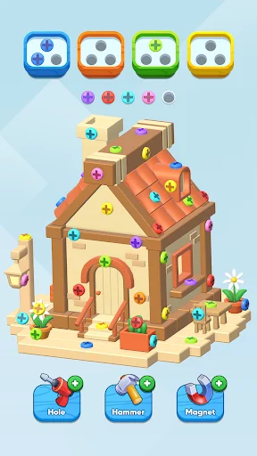 Download Screw Land 3D Terbaru – Puzzle Sekrup Seru & Gratis - Screenshot 26