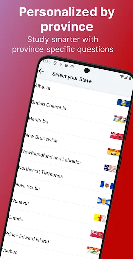 Download Canada Citizenship 2026 – Latihan Soal Ujian Terbaik - Screenshot 1