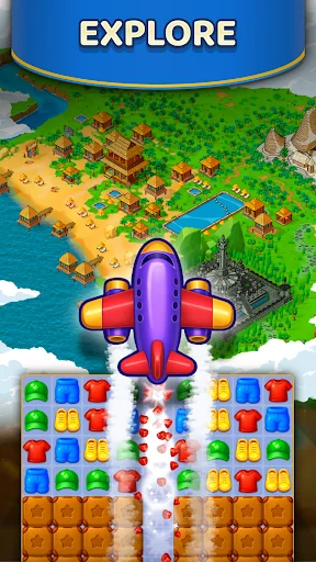 Download Super Star Drop Terbaru – Game Puzzle Santai Gratis - Screenshot 5