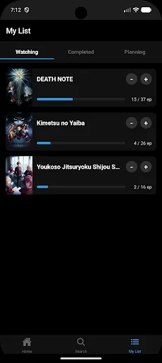 Download MNFansubs Terbaru – Tonton & Lacak Anime Favorit Gratis - Screenshot 2
