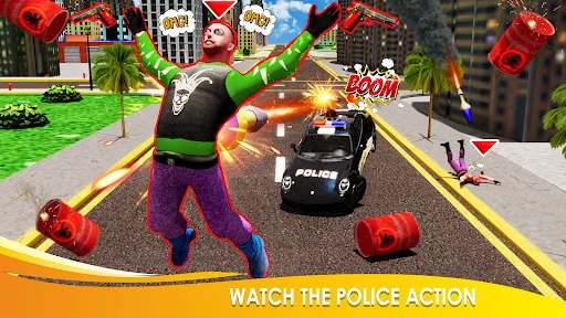 Download City Cop Police: Police Action – Simulator Polisi Seru - Screenshot 2